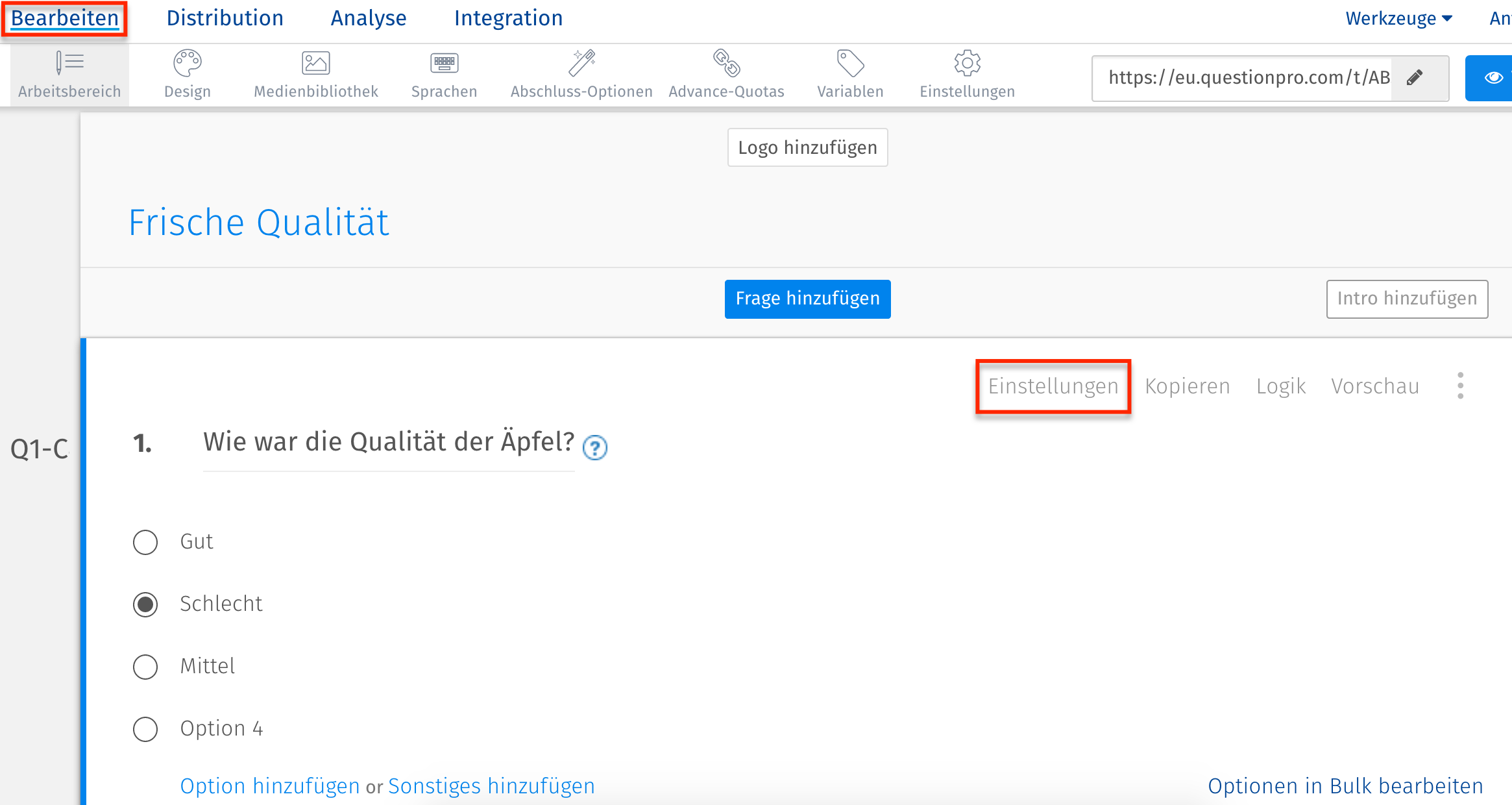 Survey Software Help Image